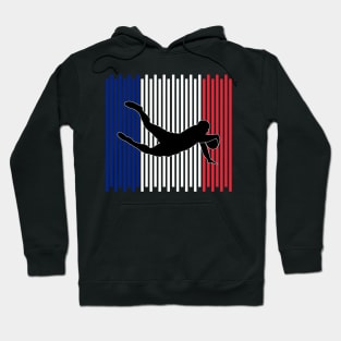 French rugby Hoodie